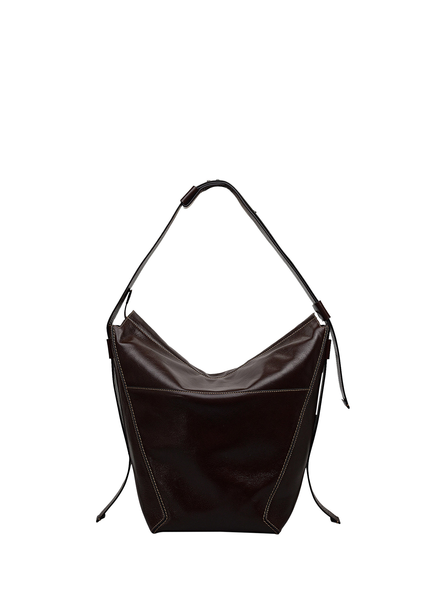 Product image 2 of 9, which shows Radley De Beauvoir Utility Shoulder Bag, Dark Oak