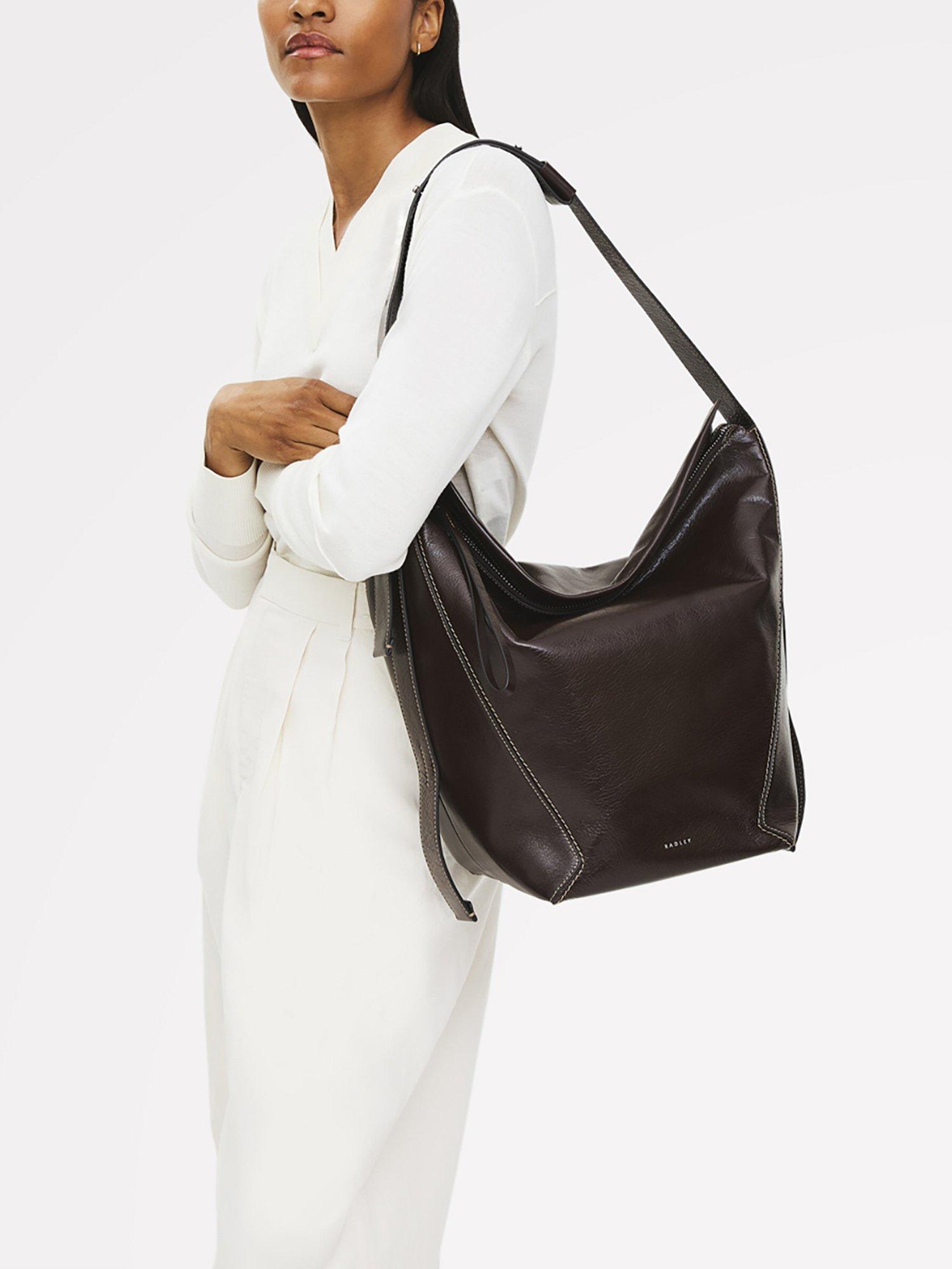 Product image 7 of 9, which shows Radley De Beauvoir Utility Shoulder Bag, Dark Oak