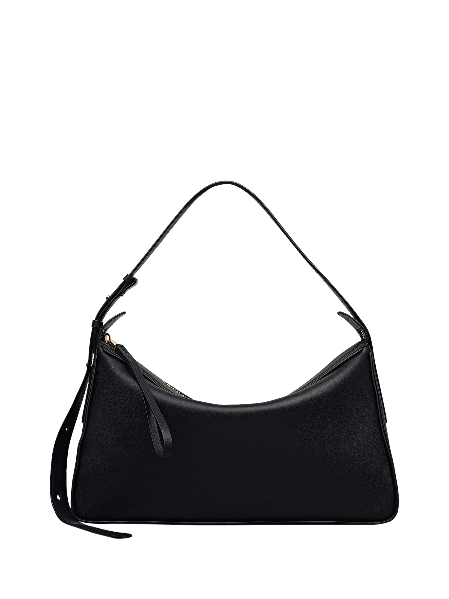 Product image 1 of 6, which shows Radley Westwell Lane Leather Shoulder Bag, Black