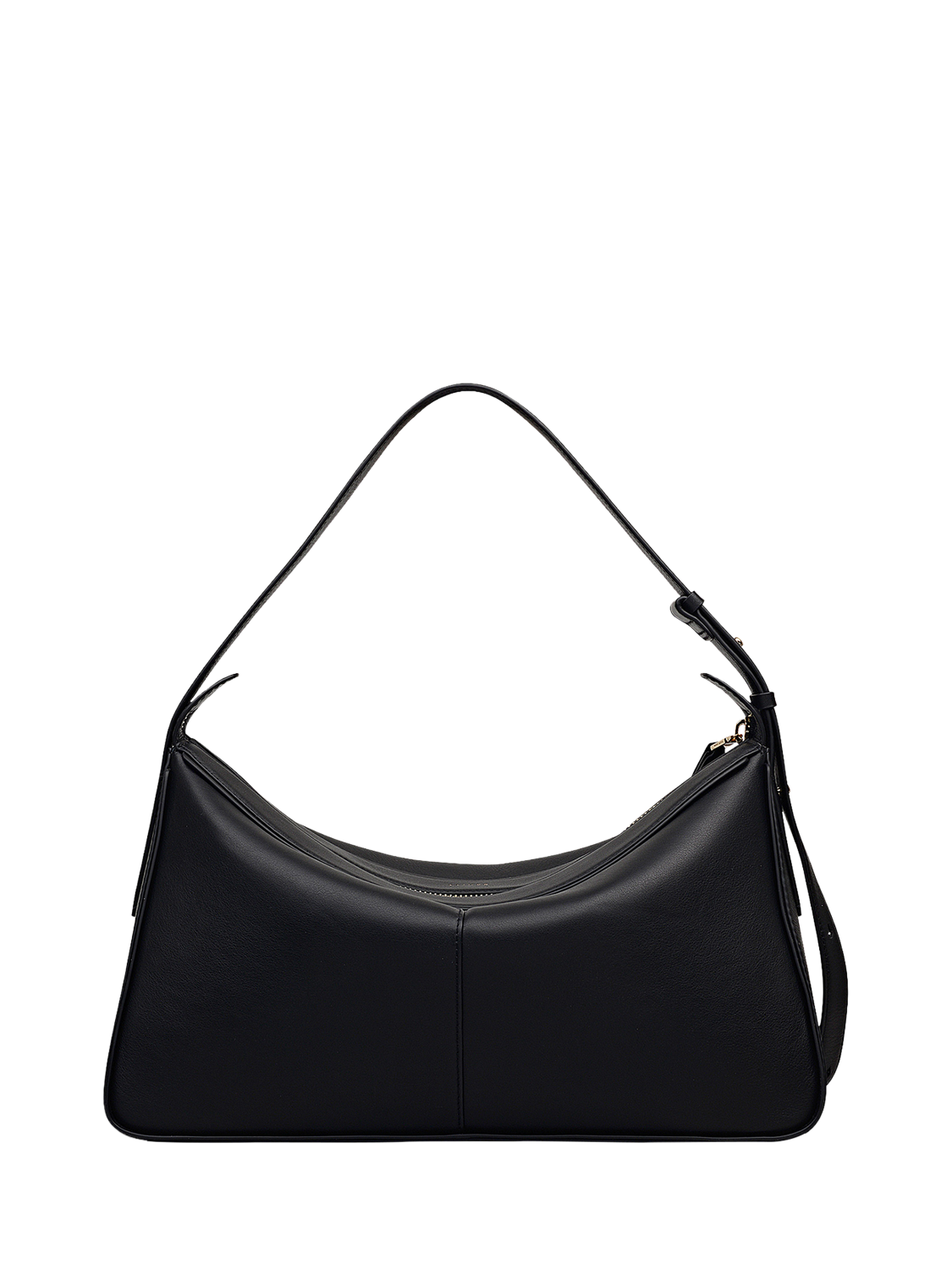 Product image 2 of 6, which shows Radley Westwell Lane Leather Shoulder Bag, Black