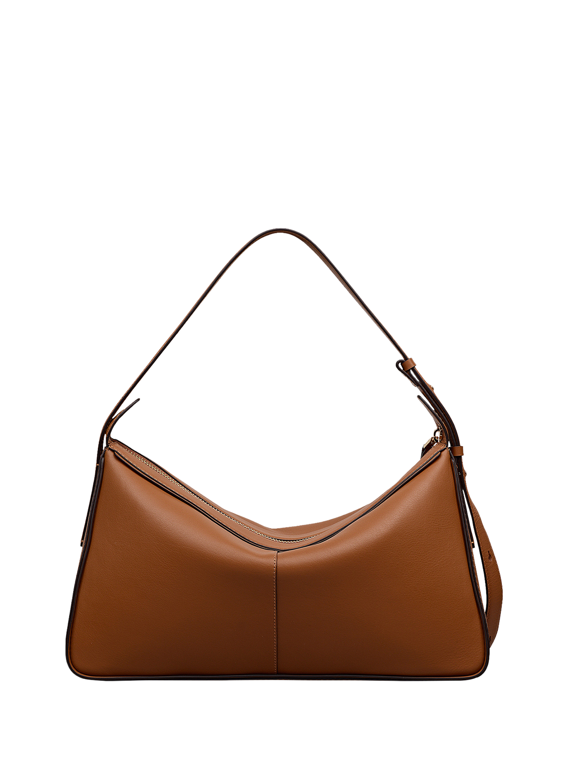 Product image 2 of 5, which shows Radley Westwell Lane Leather Shoulder Bag, Toffee
