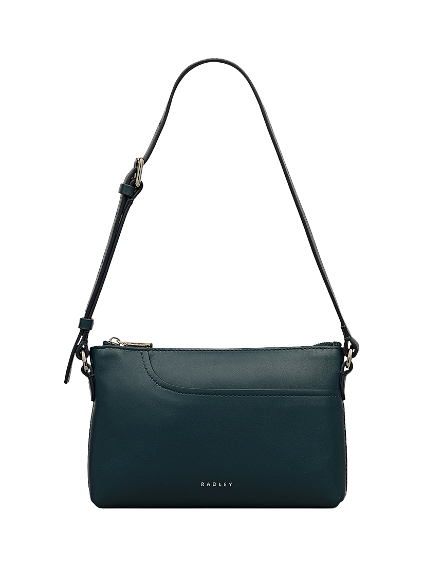 Product image 1 of 7, which shows Radley Pockets Mini Shoulder Bag, Teal