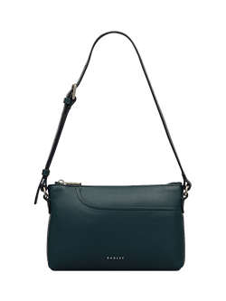 Radley Pockets Mini Shoulder Bag, Teal