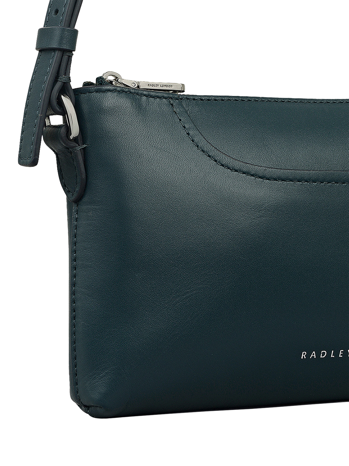 Product image 5 of 7, which shows Radley Pockets Mini Shoulder Bag, Teal