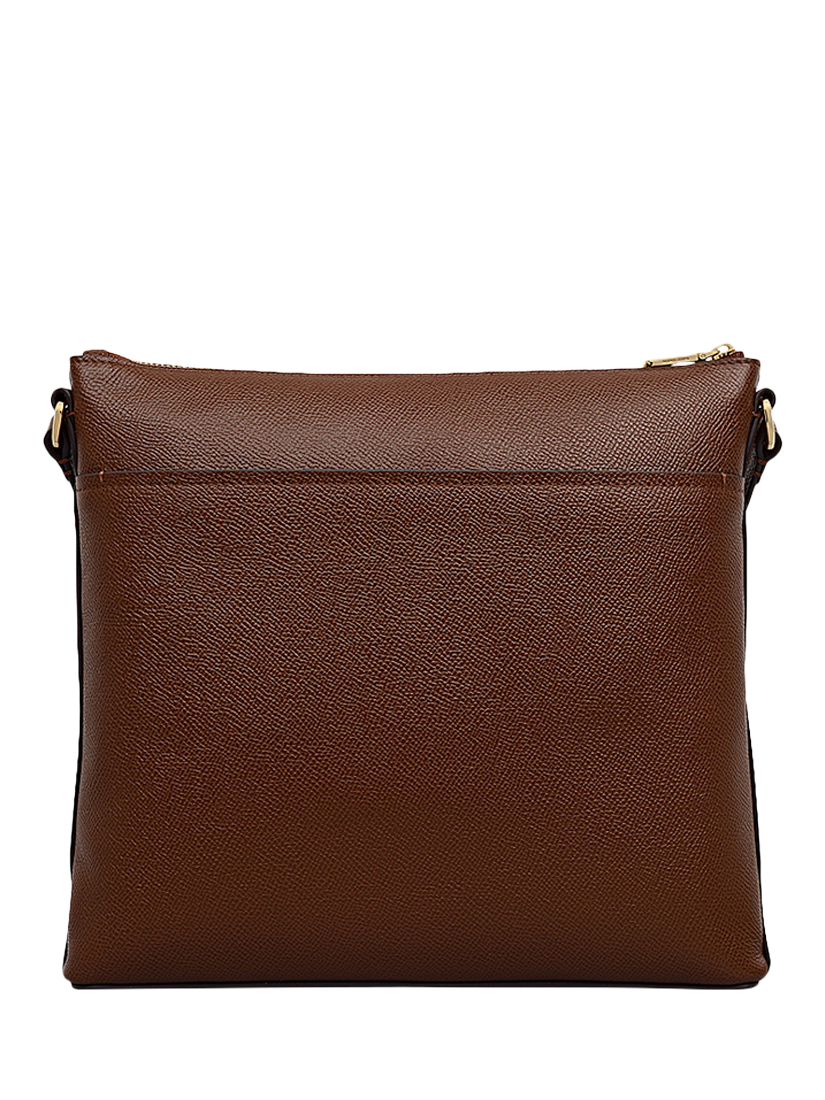 Product image 2 of 5, which shows Radley Pockets Leather Large Crossbody Bag, Chocolate