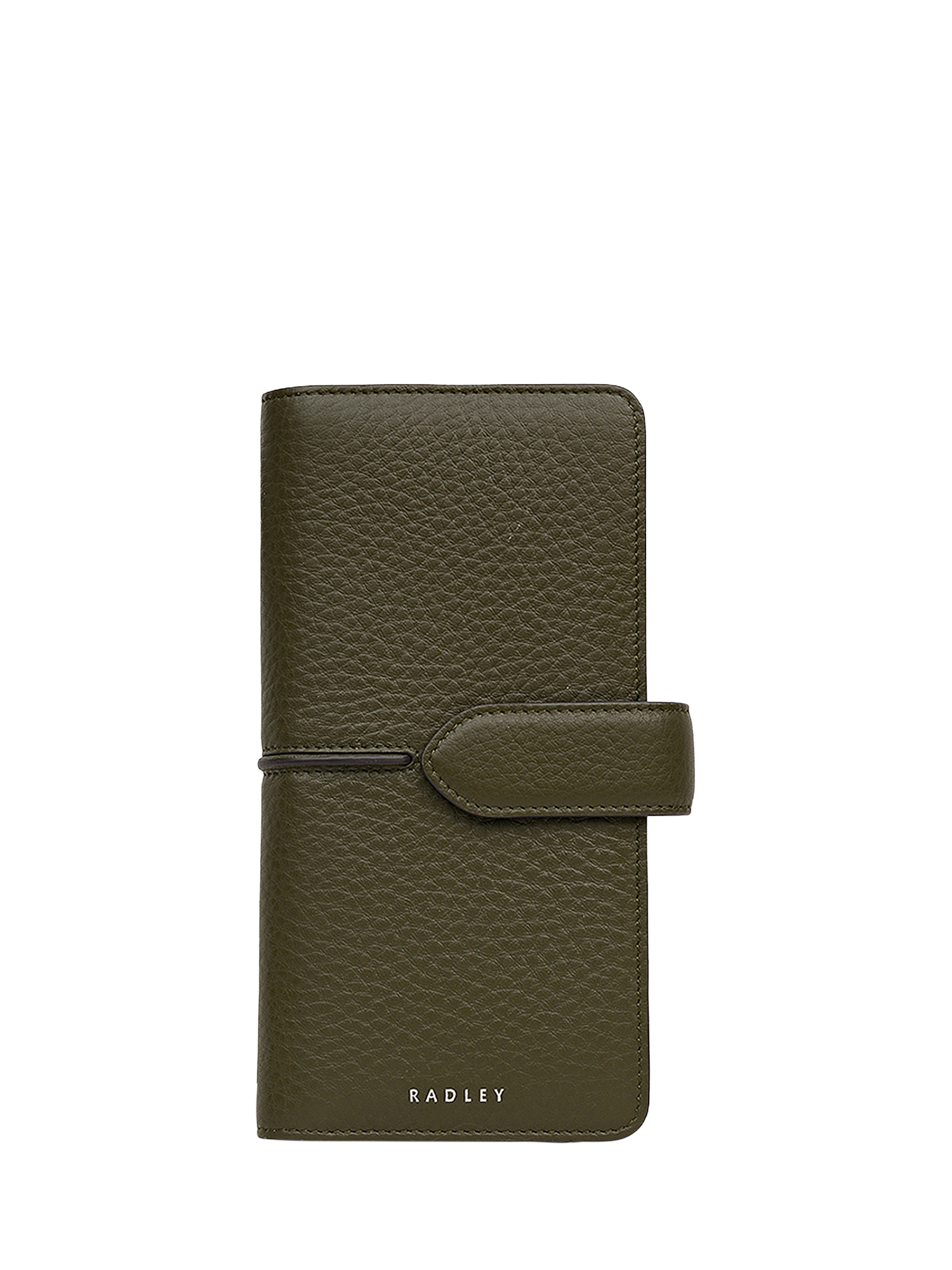 Product image 1 of 3, which shows Radley Hillgate Leather Bifold Purse, Pine Needle