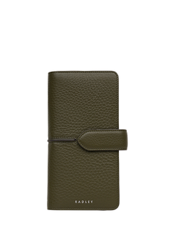 Radley Hillgate Leather Bifold Purse, Pine Needle, Pine Needle