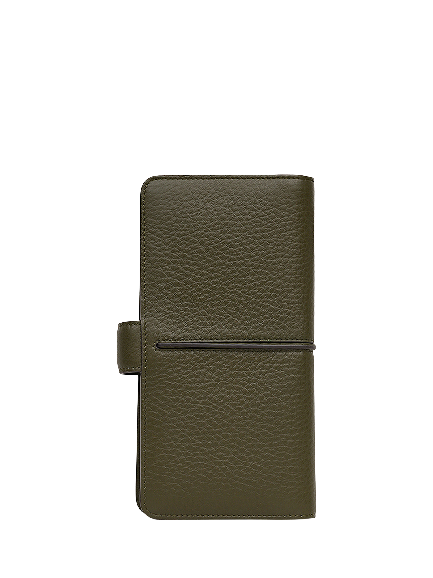 Product image 2 of 3, which shows Radley Hillgate Leather Bifold Purse, Pine Needle
