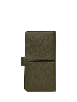 Radley Hillgate Leather Bifold Purse, Pine Needle - view 2, Pine Needle