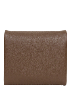 Radley Mallow Street Leather Flapover Purse - view 2, Coffee