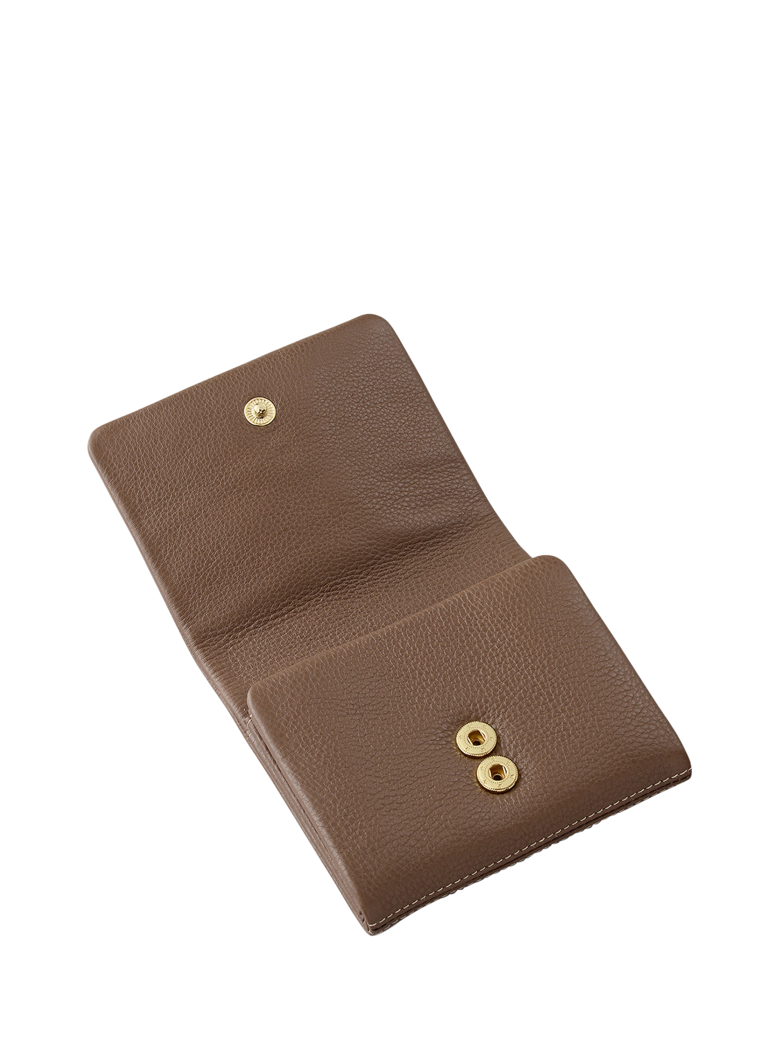 Product image 3 of 4, which shows Radley Mallow Street Leather Flapover Purse, Coffee