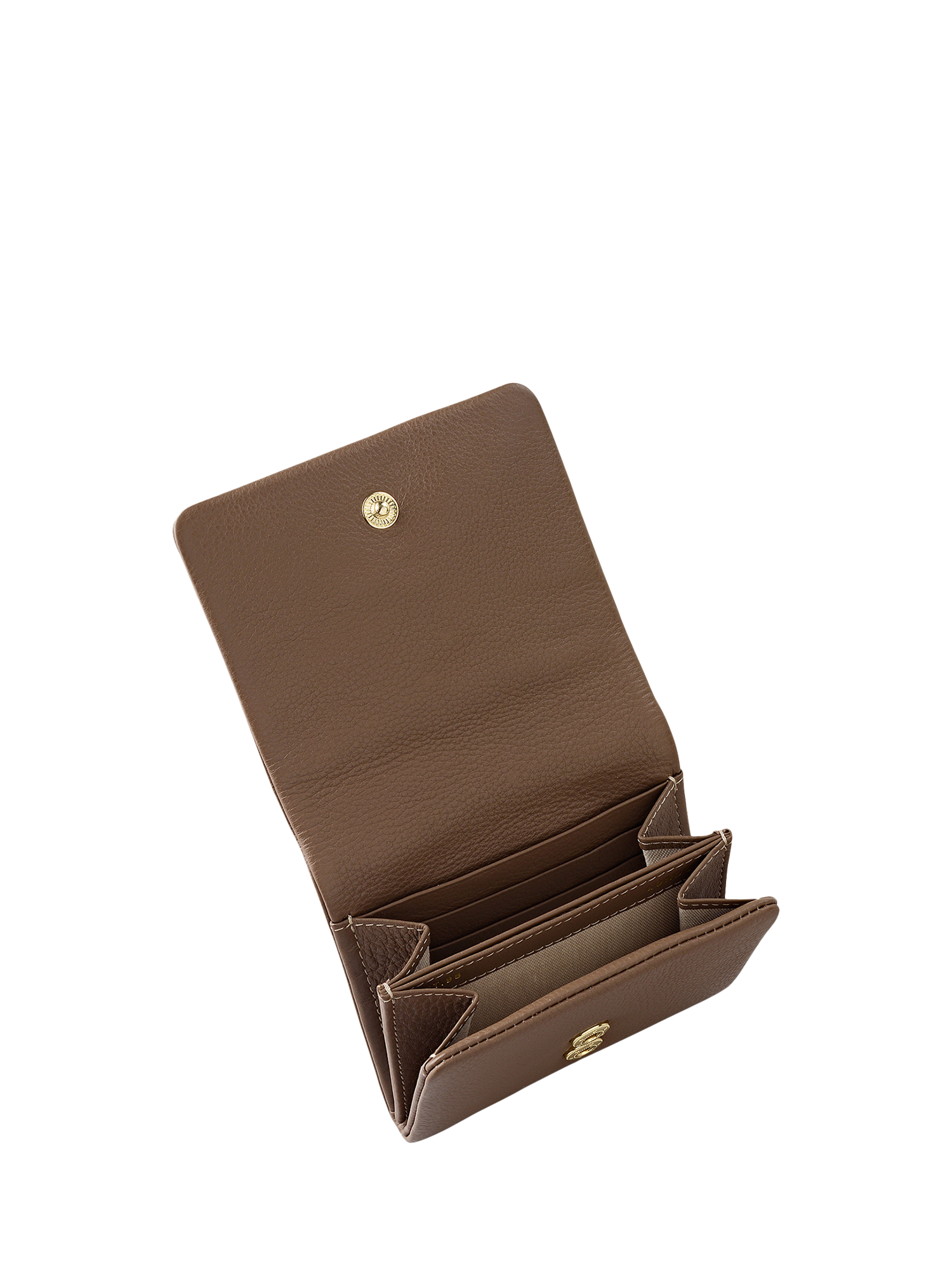 Product image 4 of 4, which shows Radley Mallow Street Leather Flapover Purse, Coffee