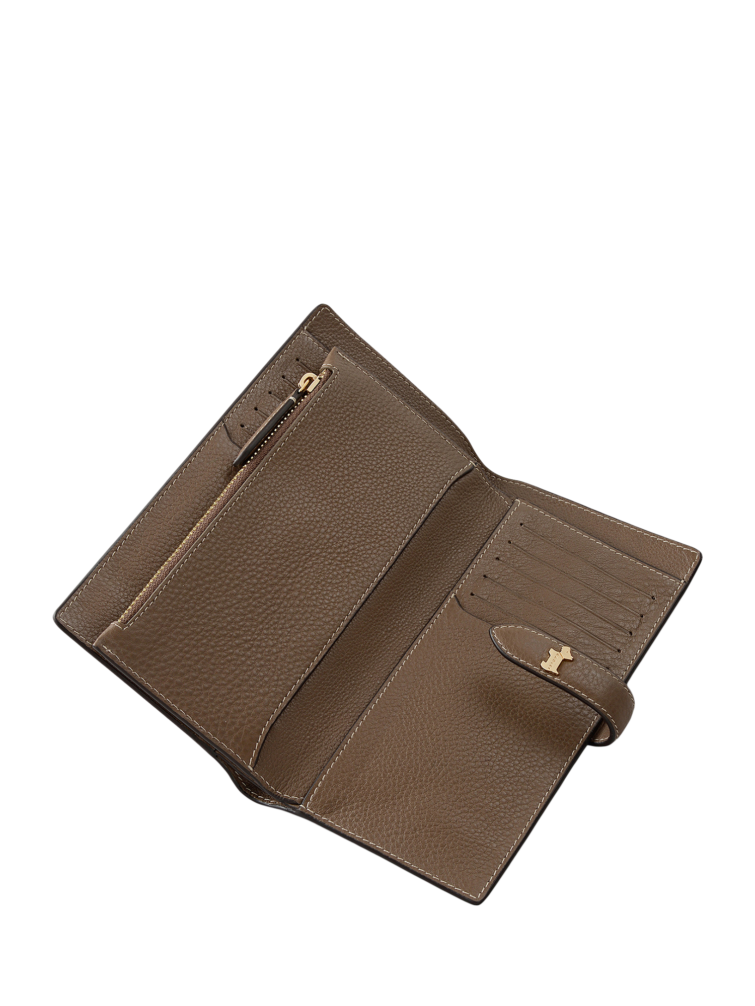 Product image 3 of 3, which shows Radley Willis Street Leather Large Bifold Purse, Coffee