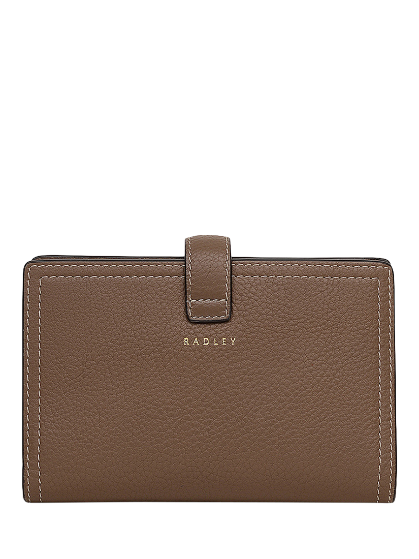 Product image 2 of 4, which shows Radley Willis Street Leather Medium Bifold Purse, Coffee