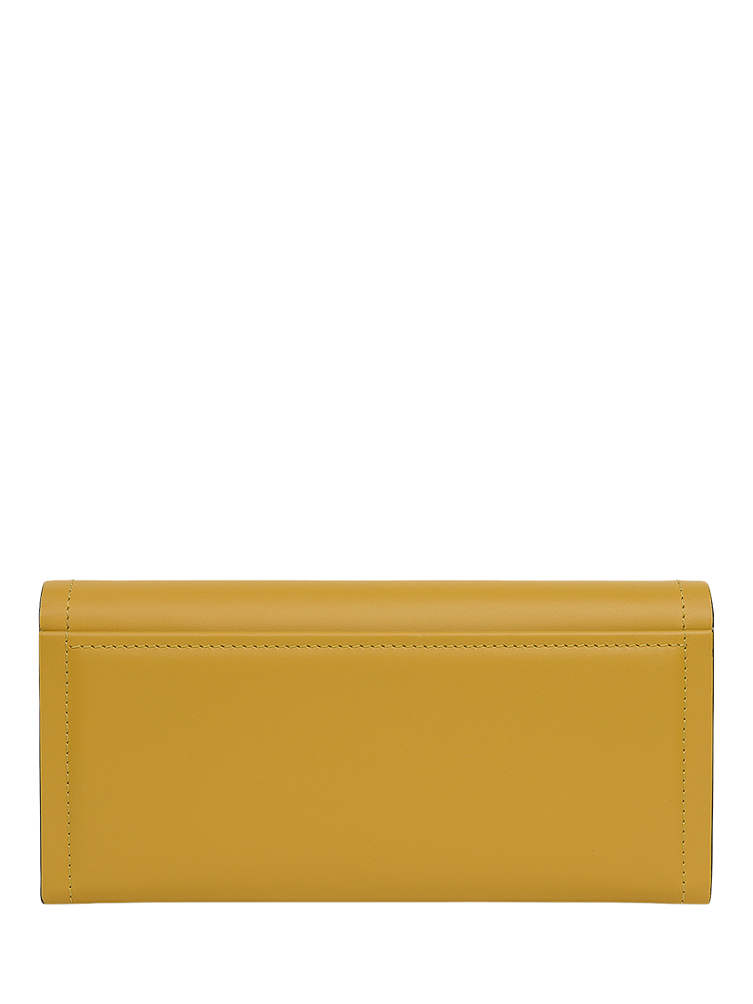 Product image 2 of 4, which shows Radley Heritage Lane Large Leather Purse, Ochre