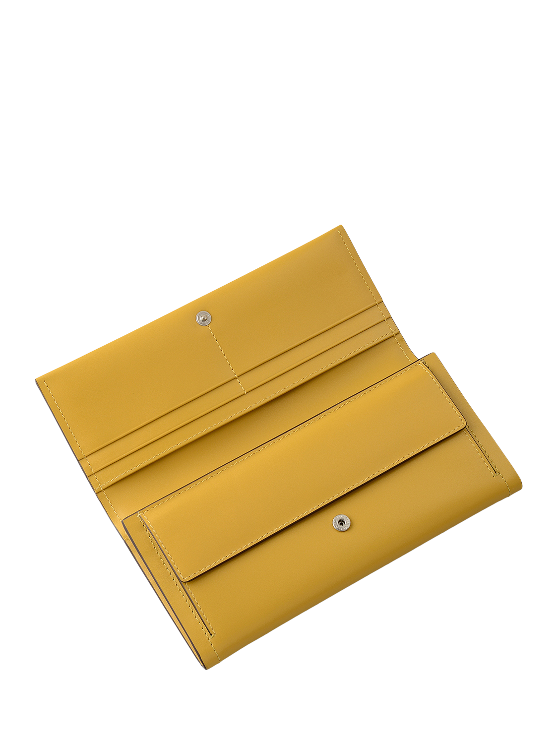 Product image 3 of 4, which shows Radley Heritage Lane Large Leather Purse, Ochre