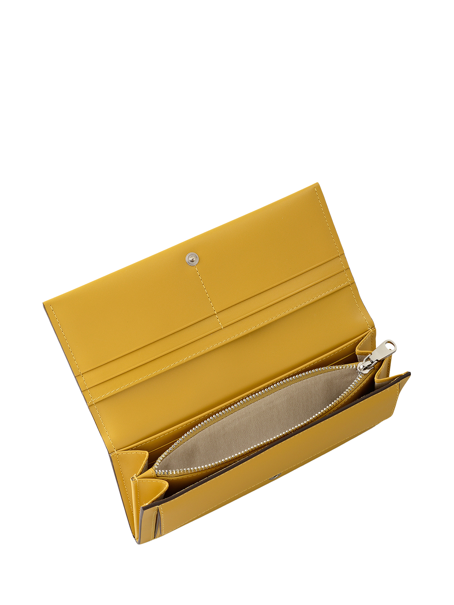 Product image 4 of 4, which shows Radley Heritage Lane Large Leather Purse, Ochre