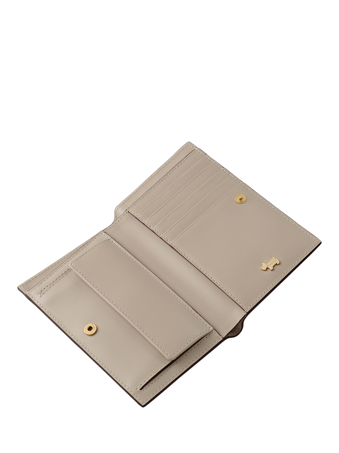 Product image 3 of 3, which shows Radley Heritage Lane Medium Leather Purse, Porcini