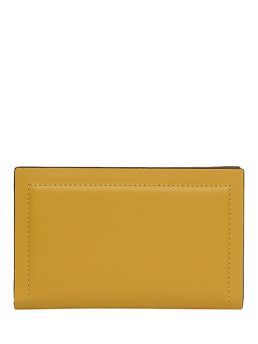 Product image 2 of 3, which shows Radley Heritage Lane Medium Leather Purse, Ochre