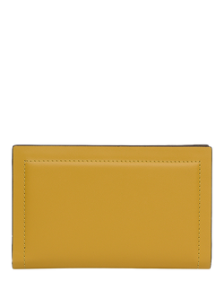 Radley Heritage Lane Medium Leather Purse - view 2, Ochre