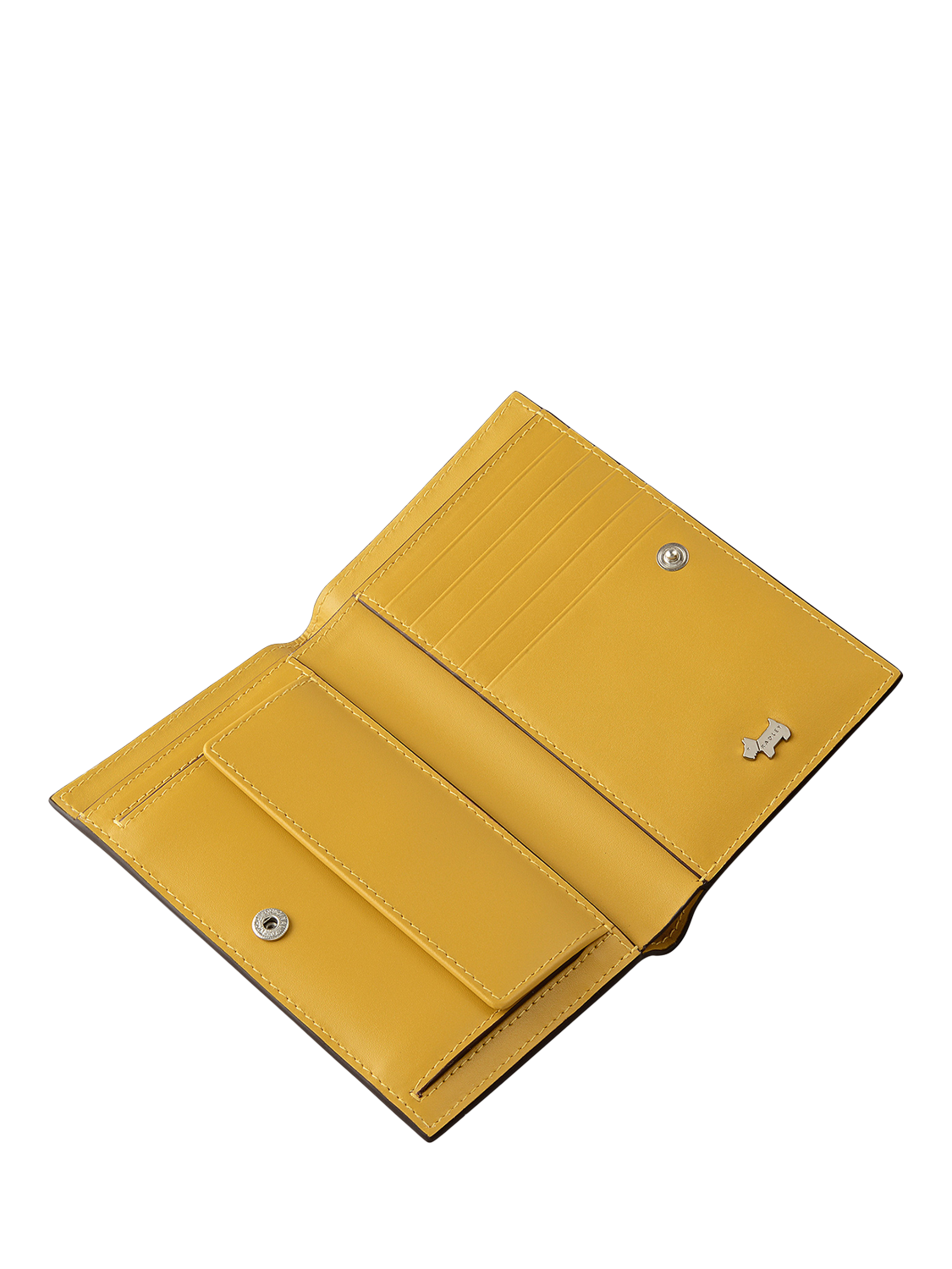 Product image 3 of 3, which shows Radley Heritage Lane Medium Leather Purse, Ochre