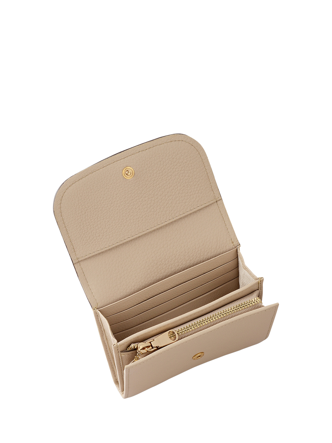 Product image 4 of 4, which shows Radley Bathurst Mews Leather Purse, Porcini