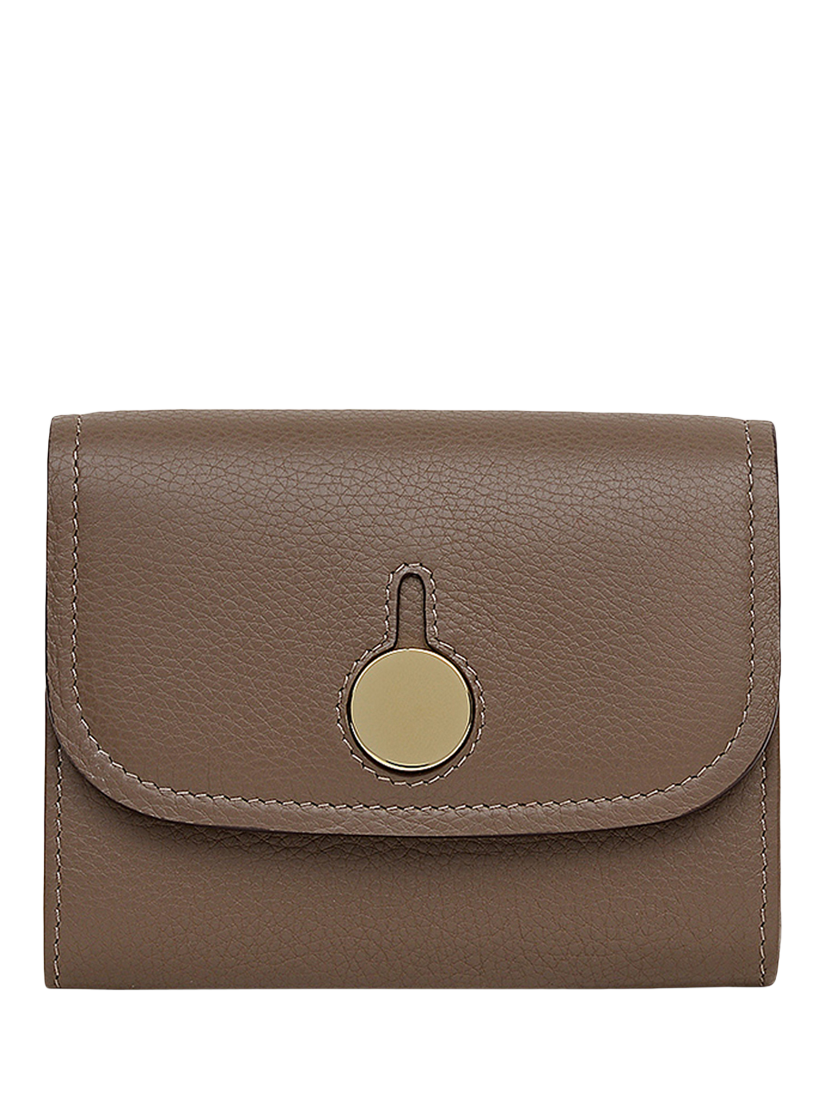 Product image 1 of 4, which shows Radley Bathurst Mews Leather Purse, Coffee