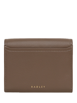 Radley Bathurst Mews Leather Purse - view 2, Coffee