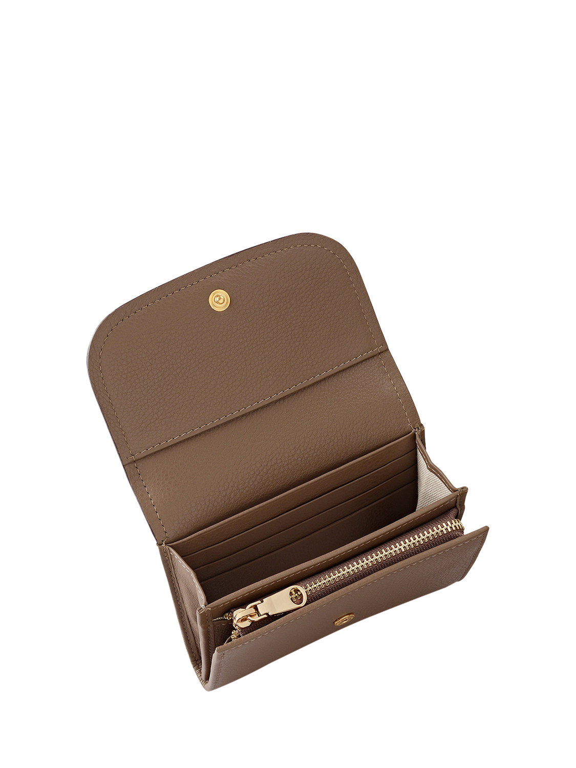 Product image 4 of 4, which shows Radley Bathurst Mews Leather Purse, Coffee