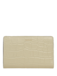 Radley Picton Place Leather Medium Purse, Snow