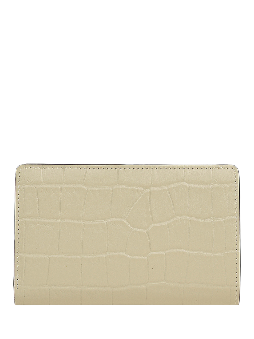 Product image 2 of 3, which shows Radley Picton Place Leather Medium Purse, Snow