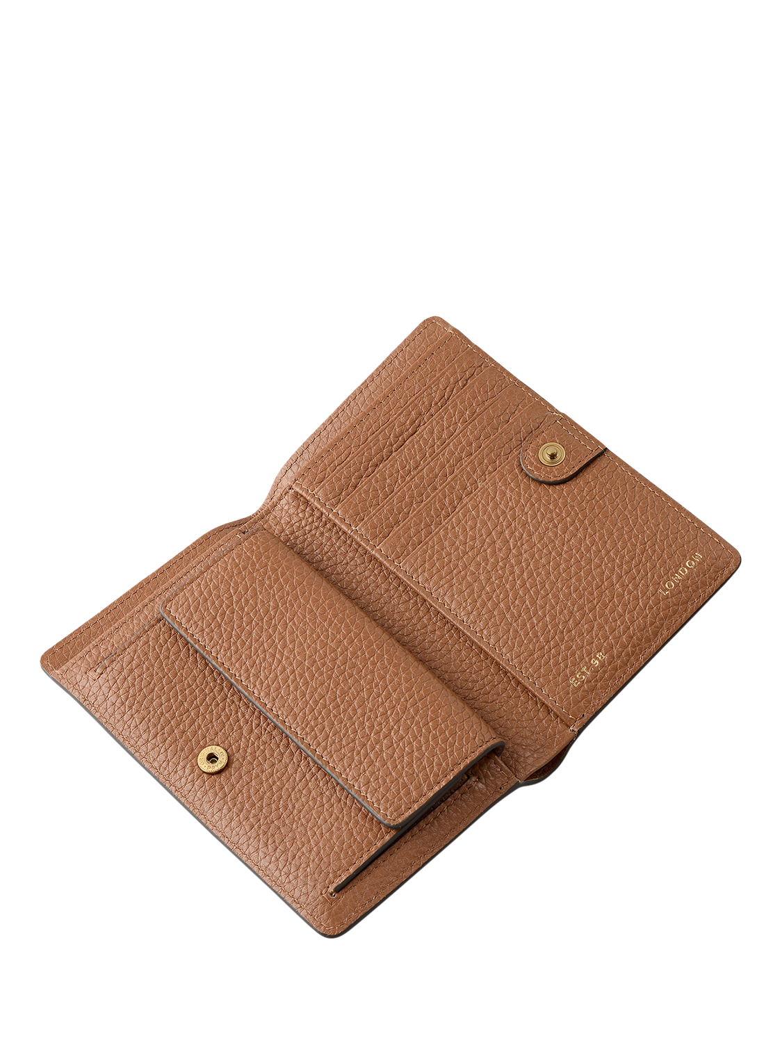 Product image 3 of 3, which shows Radley Picton Place Leather Medium Purse, Snow