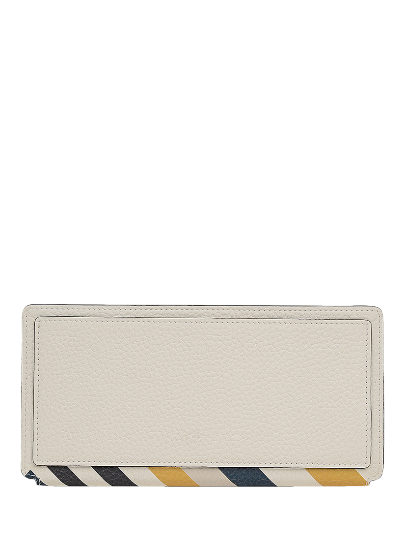 Product image 2 of 3, which shows Radley Coin Street Leather Medium Purse, Chalk