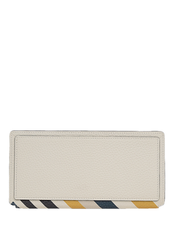 Radley Coin Street Leather Medium Purse, Chalk - view 2, Chalk