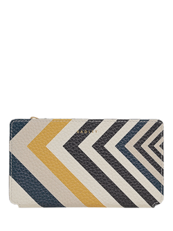 Radley Coin Street Leather Medium Purse, Chalk, Chalk