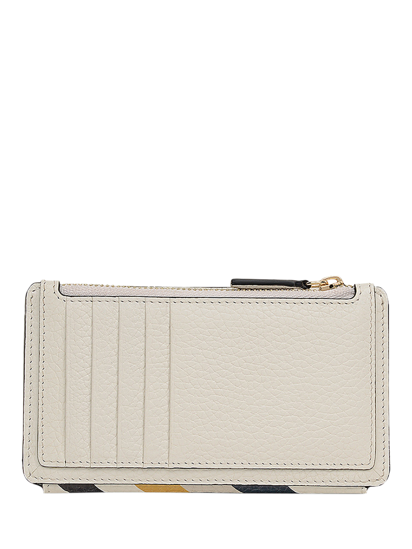 Product image 2 of 4, which shows Radley Coin Street Leather Medium Purse, Chalk