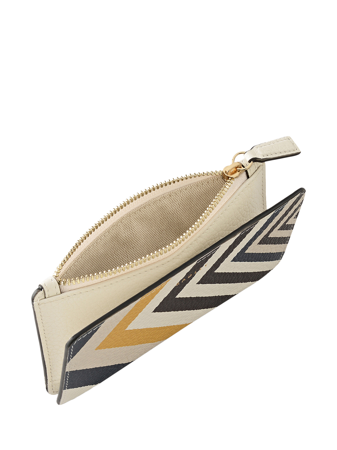 Product image 4 of 4, which shows Radley Coin Street Leather Medium Purse, Chalk