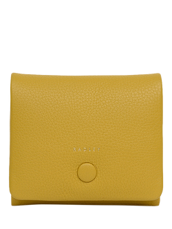 Radley Mallow Street Leather Flapover Purse, Ochre