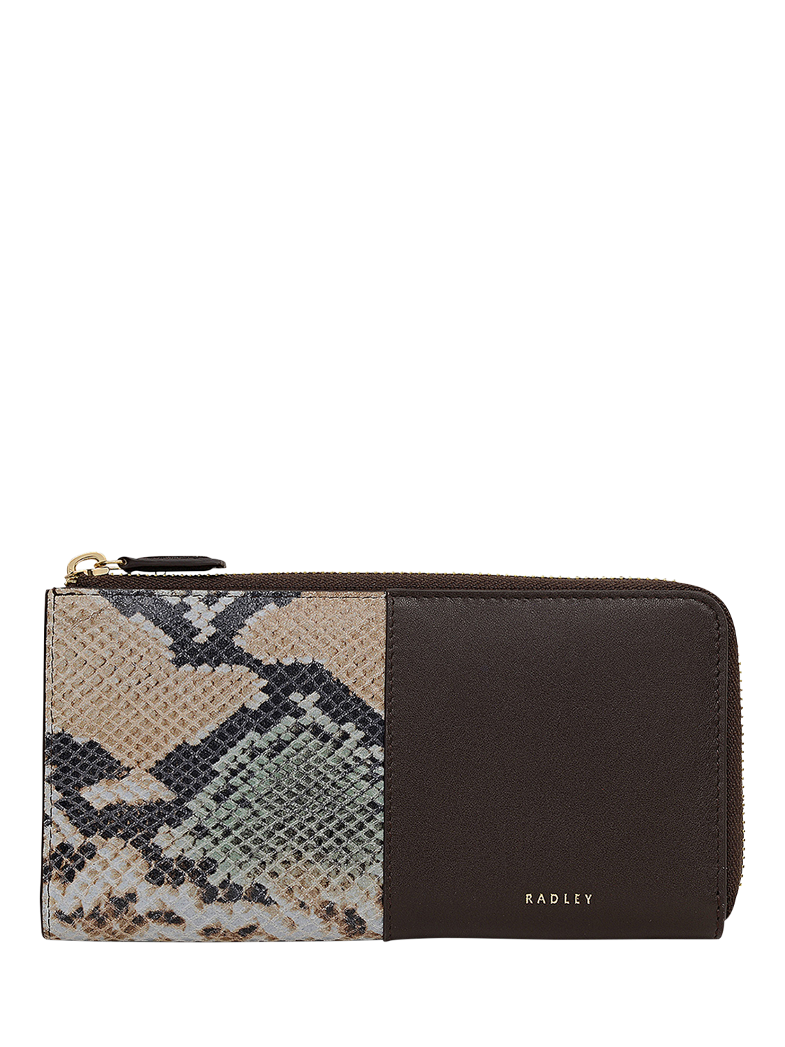 Product image 1 of 4, which shows Radley Chilworth Street Large Zip Around Matinee, Pine Needle