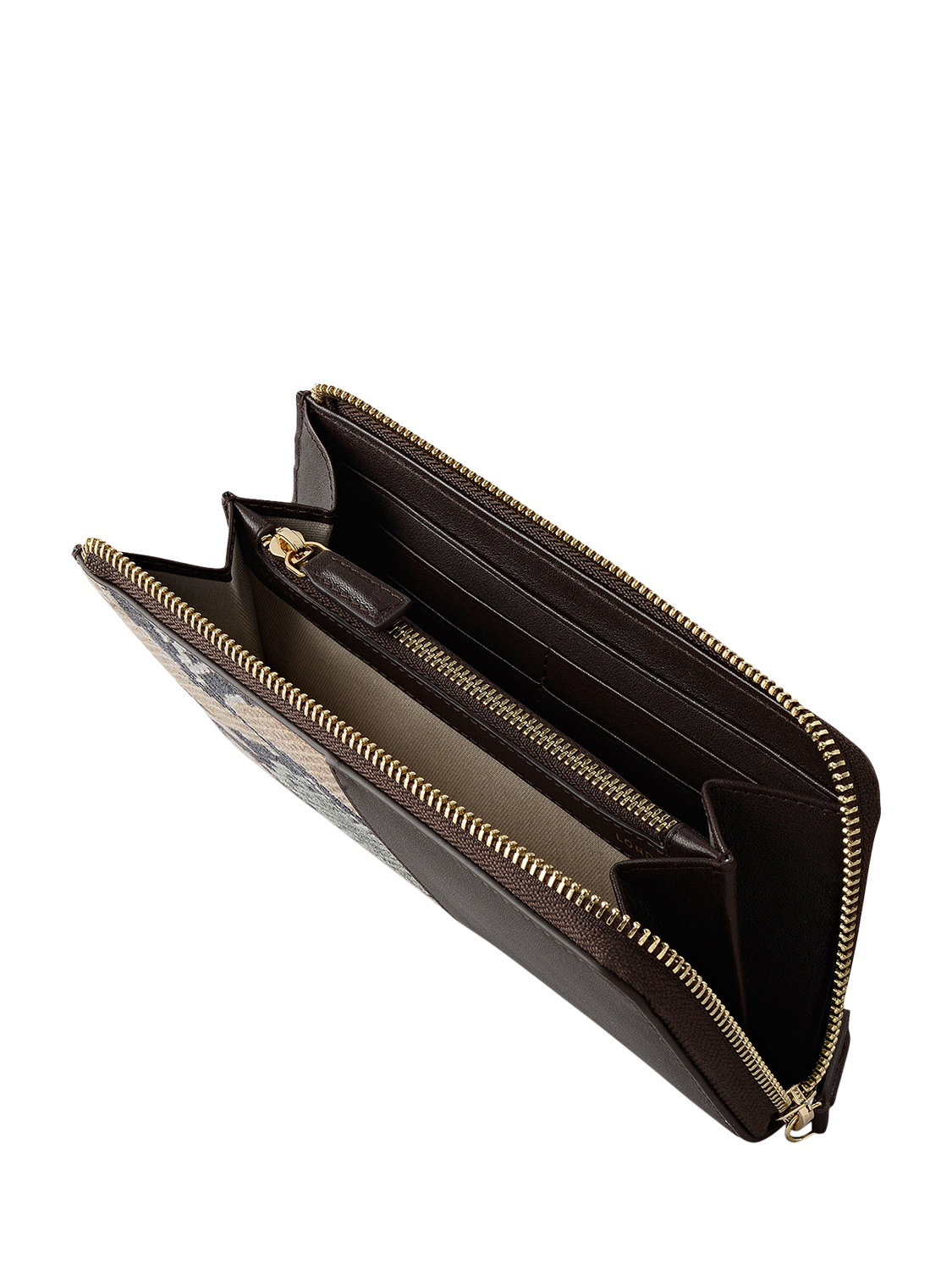 Product image 3 of 4, which shows Radley Chilworth Street Large Zip Around Matinee, Pine Needle