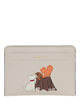 Radley Woodland Wanderer Small Card Holder, Snow
