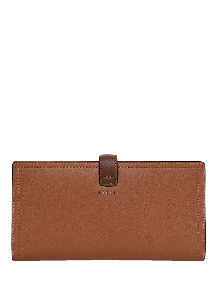 Product image 2 of 4, which shows Radley Willis Street Leather Large Bifold Purse, Toffee