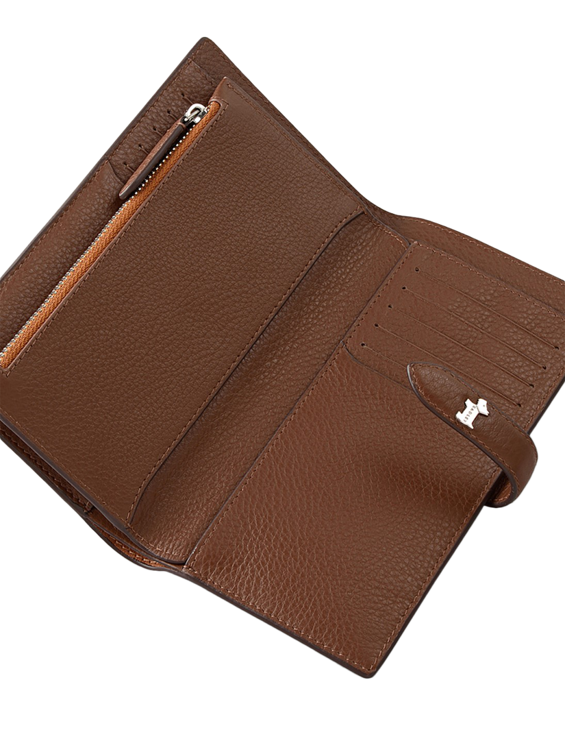 Product image 4 of 4, which shows Radley Willis Street Leather Large Bifold Purse, Toffee