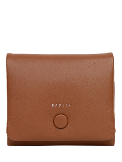 Radley Mallow Street Leather Flapover Purse, Toffee