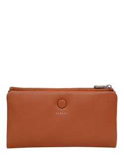 Radley Mallow Street Leather Bifold Purse, Toffee