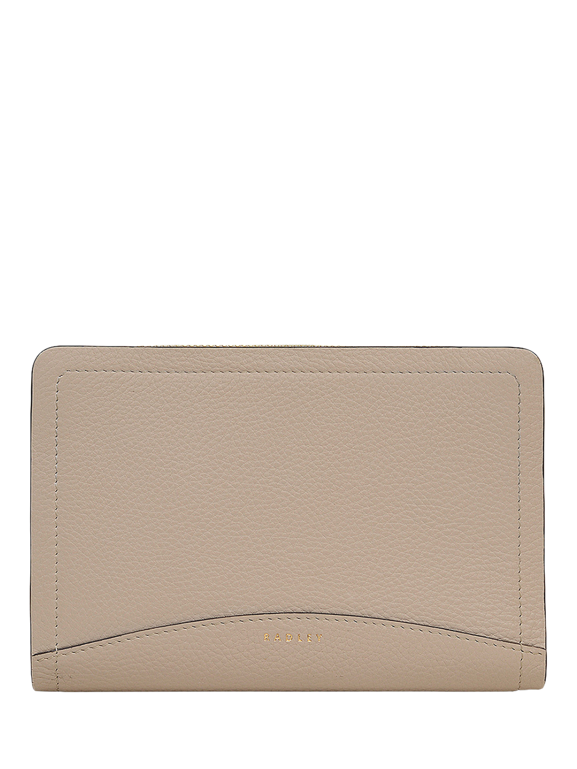 Product image 1 of 3, which shows Radley The Chancery Leather Purse, Porcini
