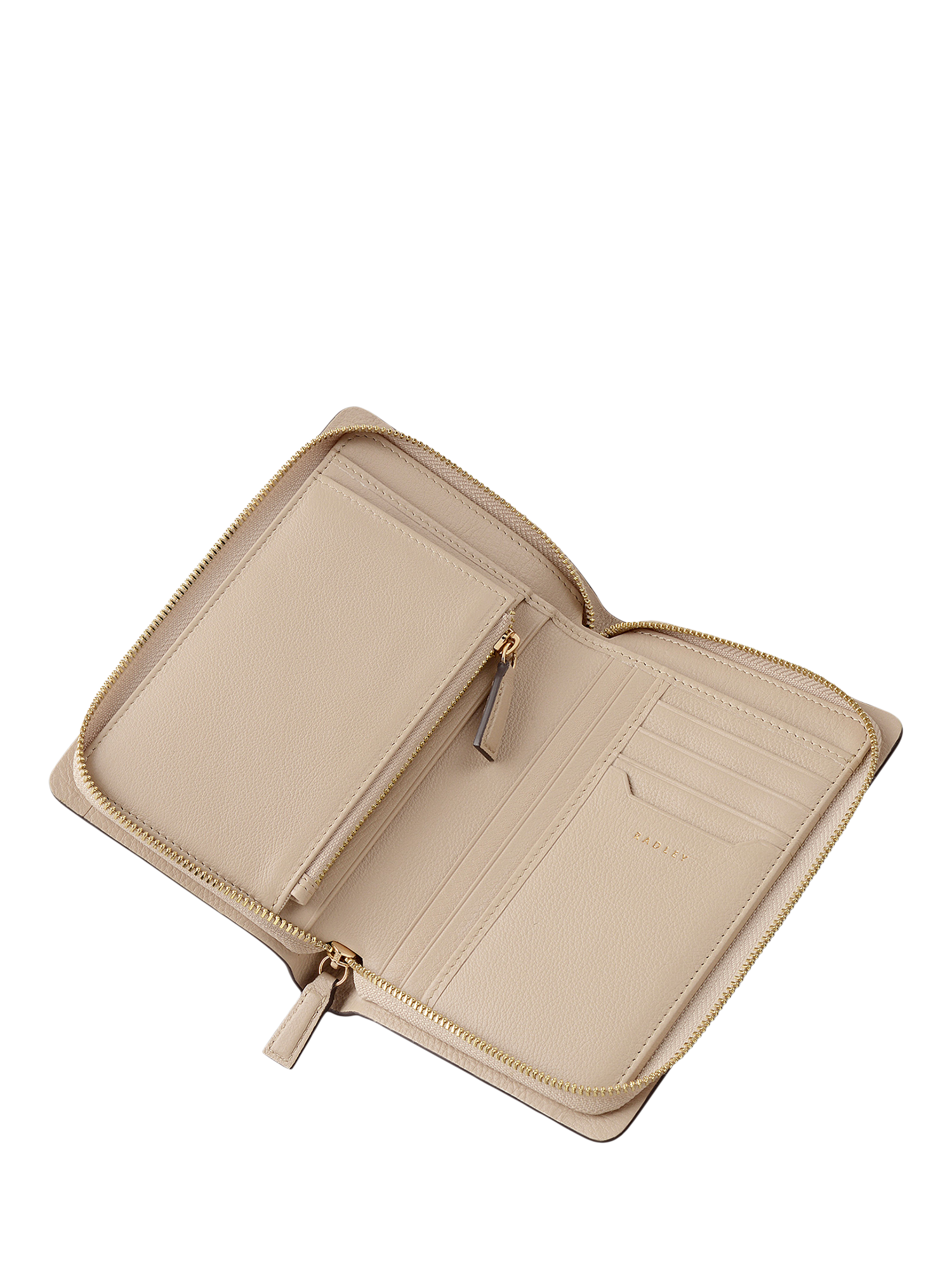 Product image 3 of 3, which shows Radley The Chancery Leather Purse, Porcini