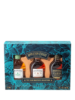 Appleton Estate Rum Master’s Selection Gift Pack, 3x 20cl, Multi Multi