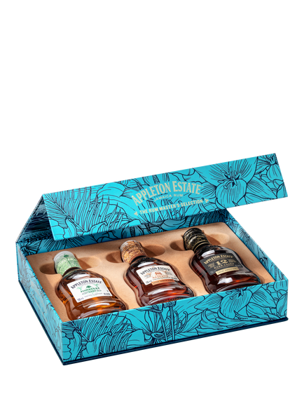 Appleton Estate Rum Master’s Selection Gift Pack, 3x 20cl - view 2, Multi Multi