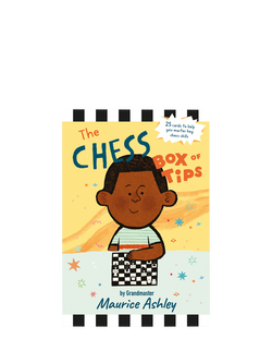 Chronicle Books The Chess Box of Tips, Yellow